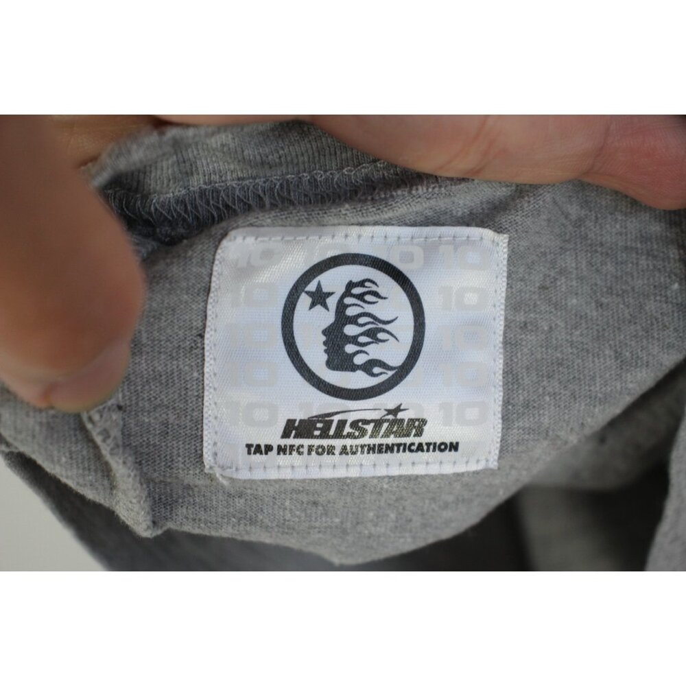 Hellstar Studios Mens Small Basic Gray T-Shirt A1… - image 6